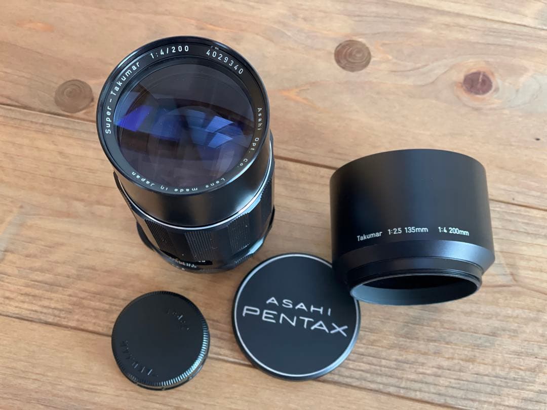 Pentax Super-Takumar レンズセット　③