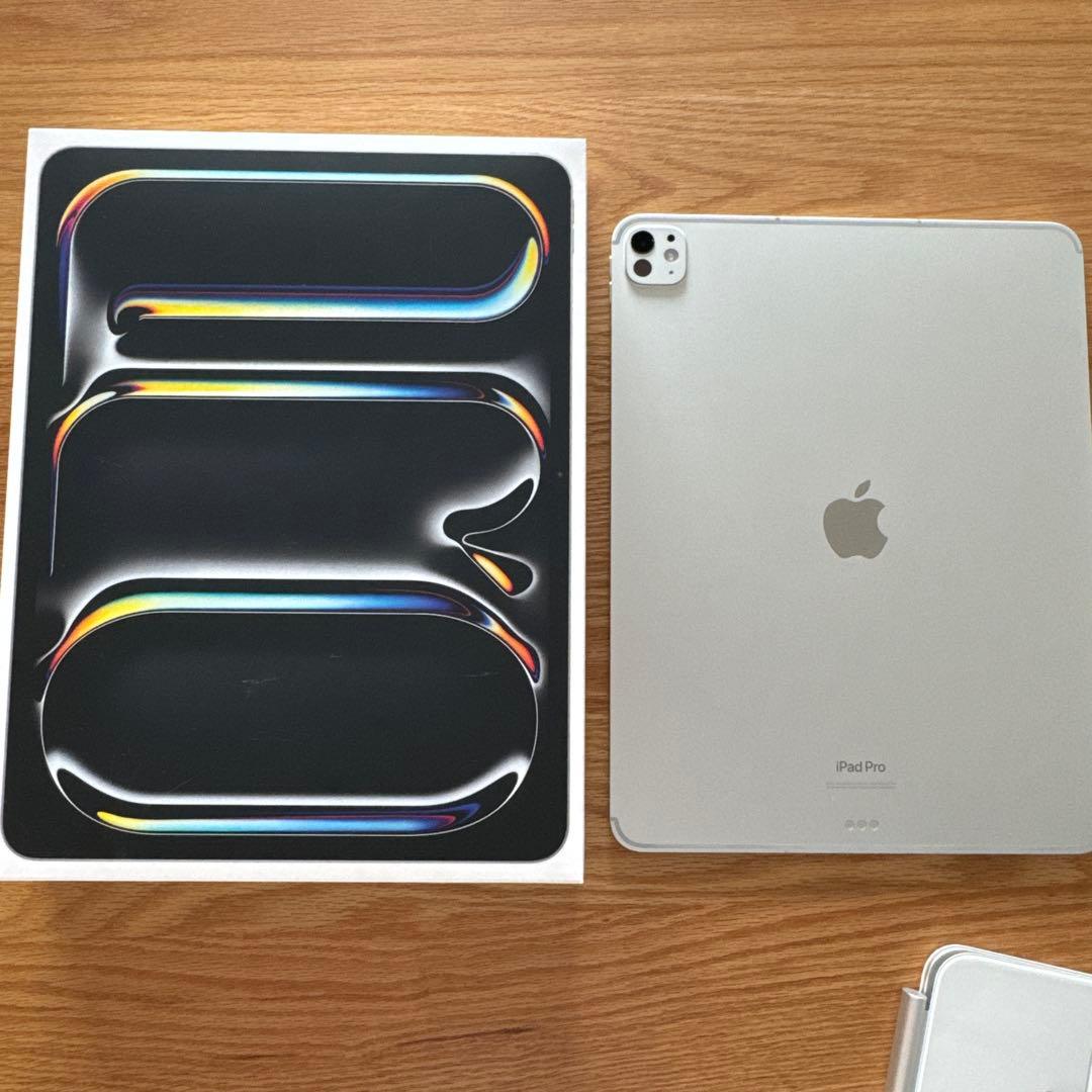 M4 13インチ iPad Pro 256GB Wi-Fi + Cellular