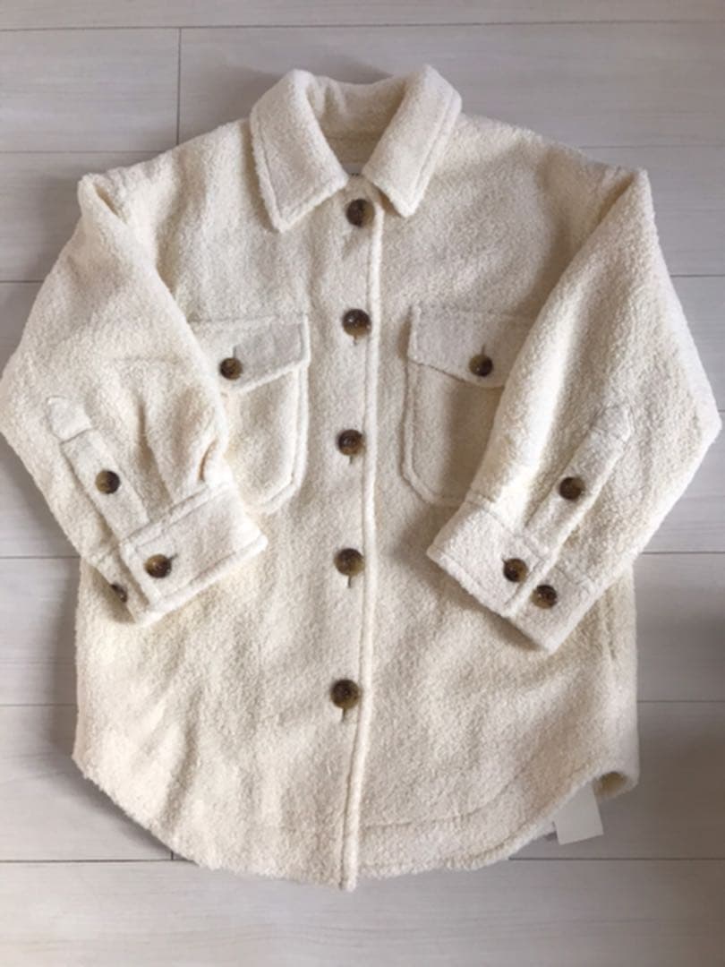 値下げ☆FRAY I.D ボアジャケット新品未使用タグ付き