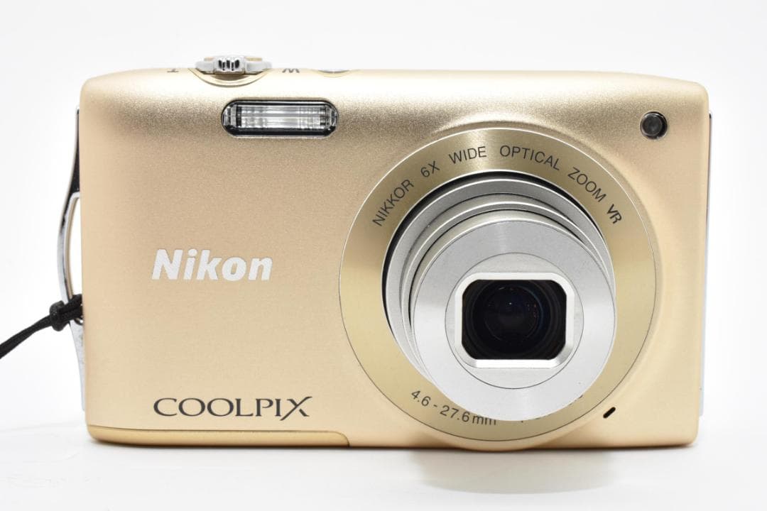 ★新品級★ニコン Nikon COOLPIX S3300 元箱付き #1566