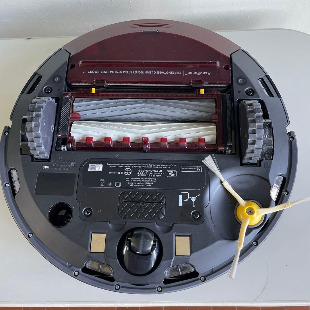 Roomba 自動掃除機 ブラック