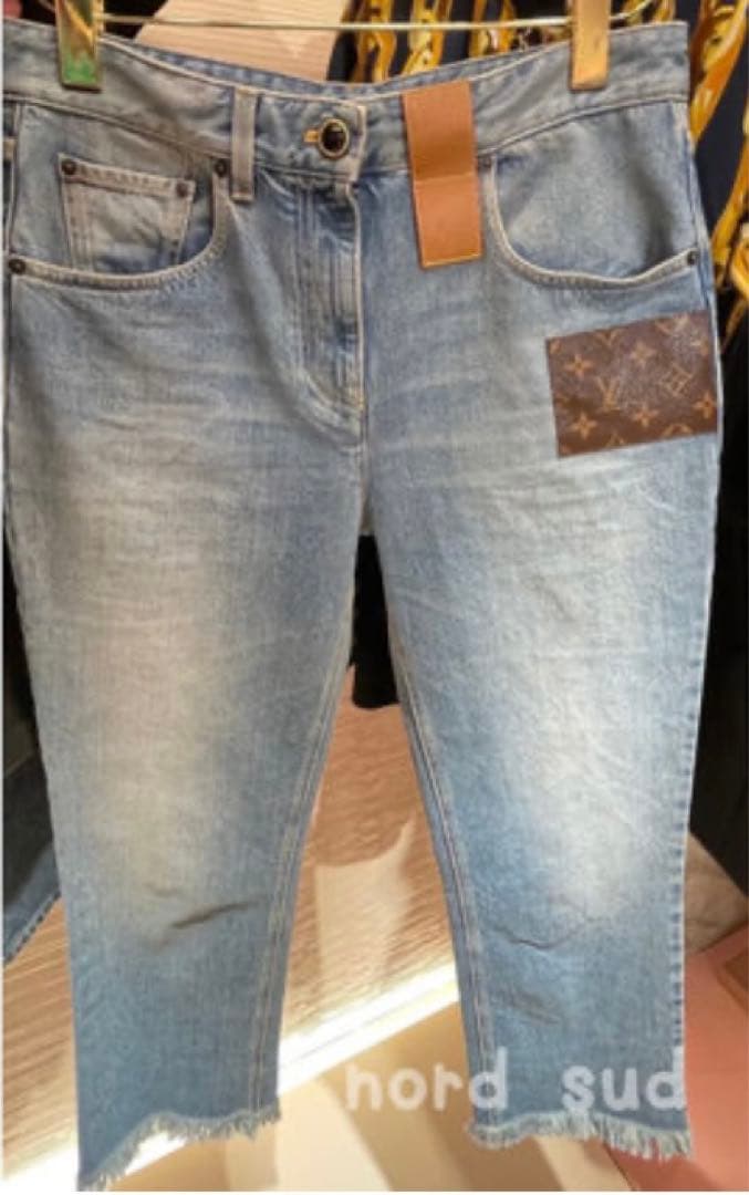 【専用】Louis Vuitton モノグラム　パッチ　デニム