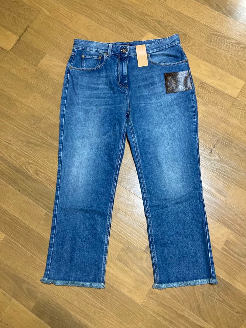 【専用】Louis Vuitton モノグラム　パッチ　デニム