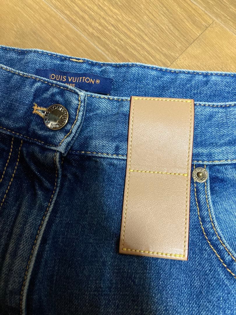 【専用】Louis Vuitton モノグラム　パッチ　デニム