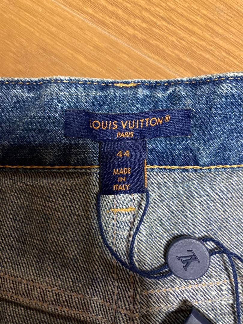 【専用】Louis Vuitton モノグラム　パッチ　デニム