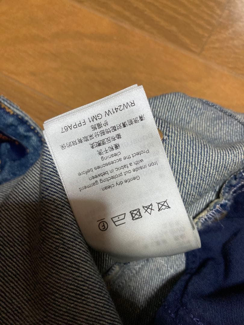 【専用】Louis Vuitton モノグラム　パッチ　デニム