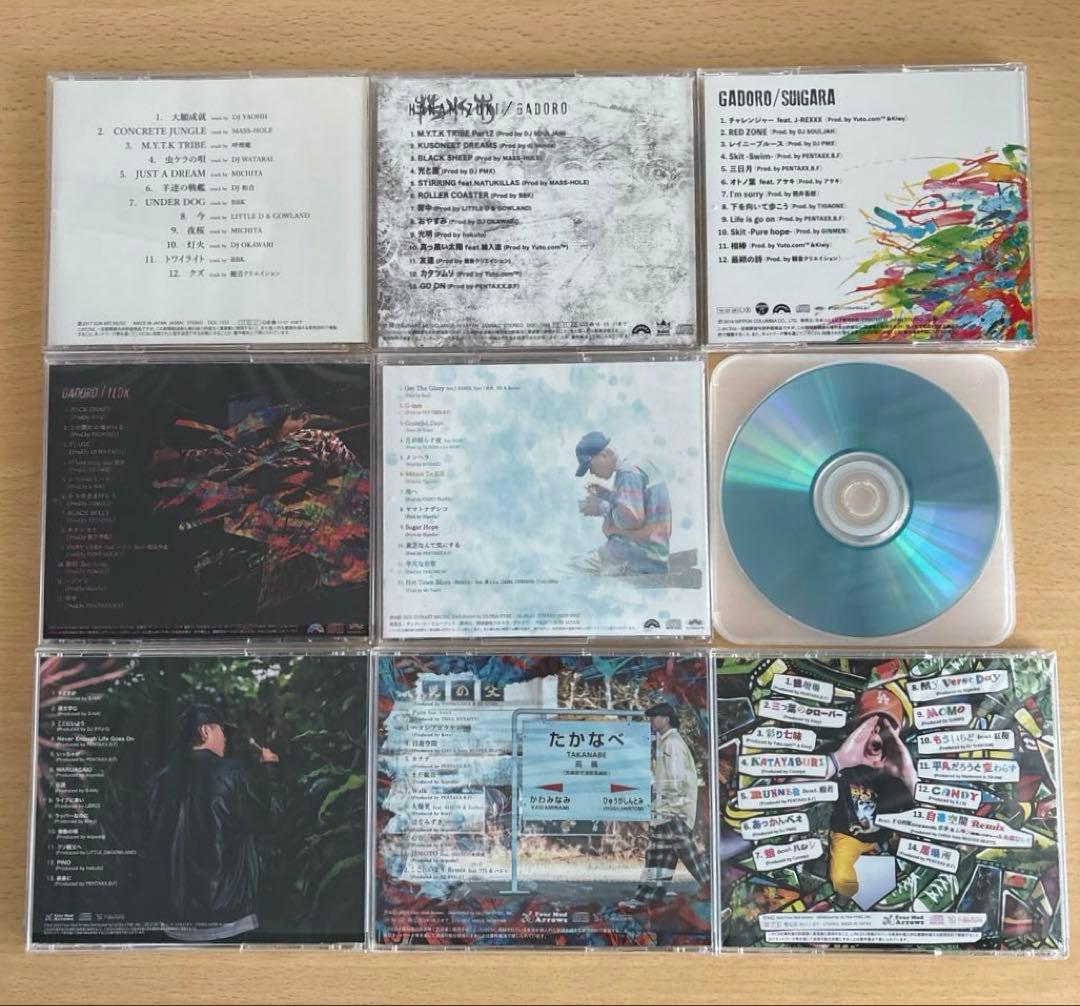 GADORO アルバムセット