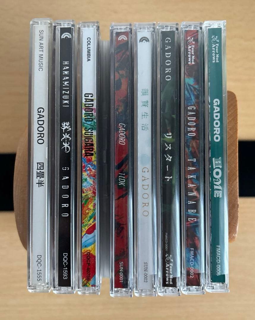 GADORO アルバムセット