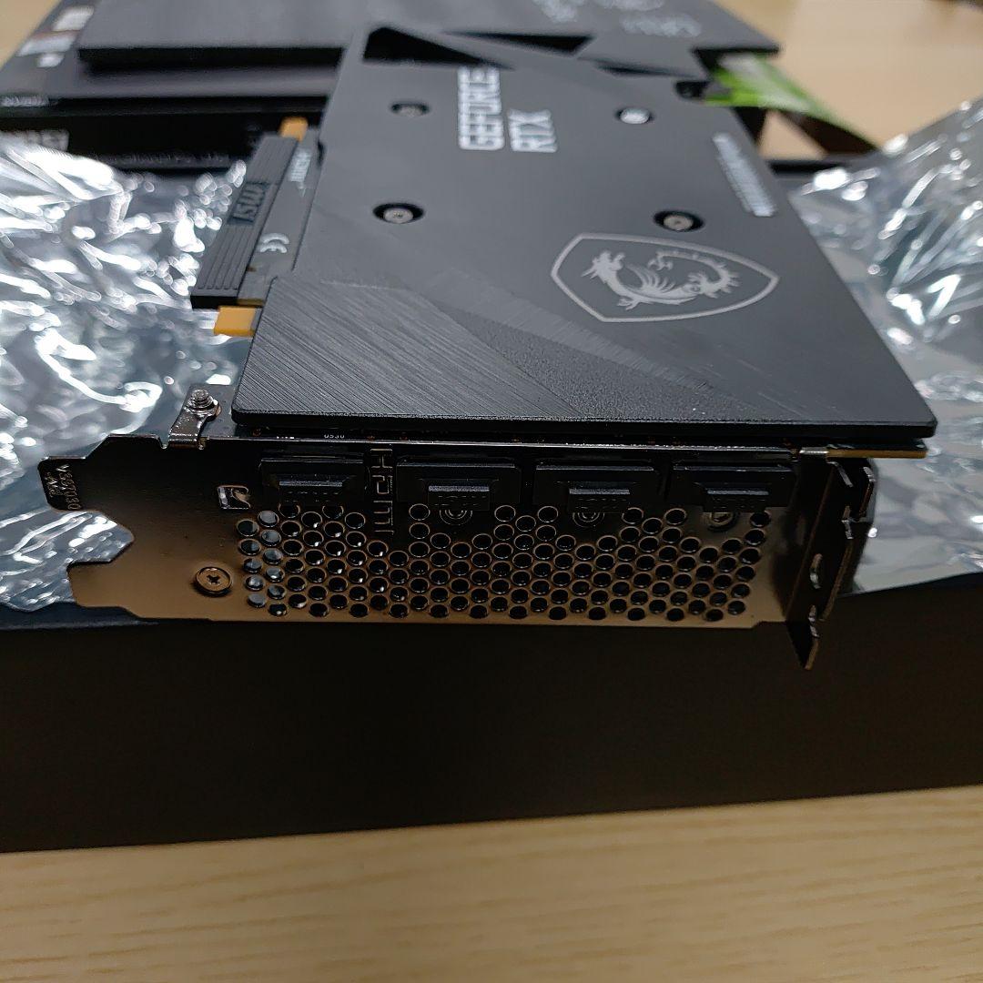 MSI GeForce RTX 3060 VENTUS 2X OC　12GB