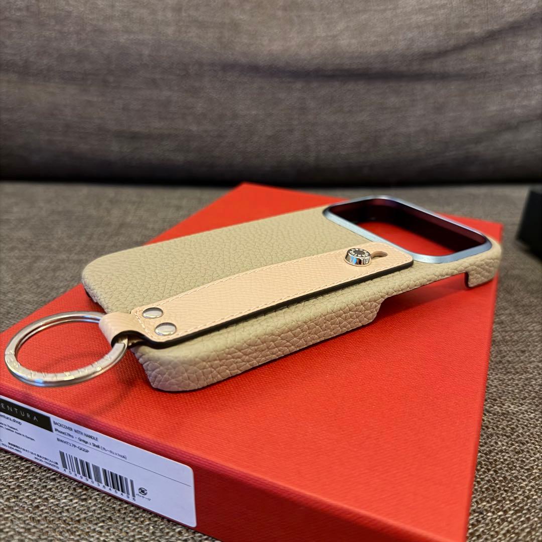 美品 BONAVENTURA ボナベンチュラ iPhone17Pro ケース