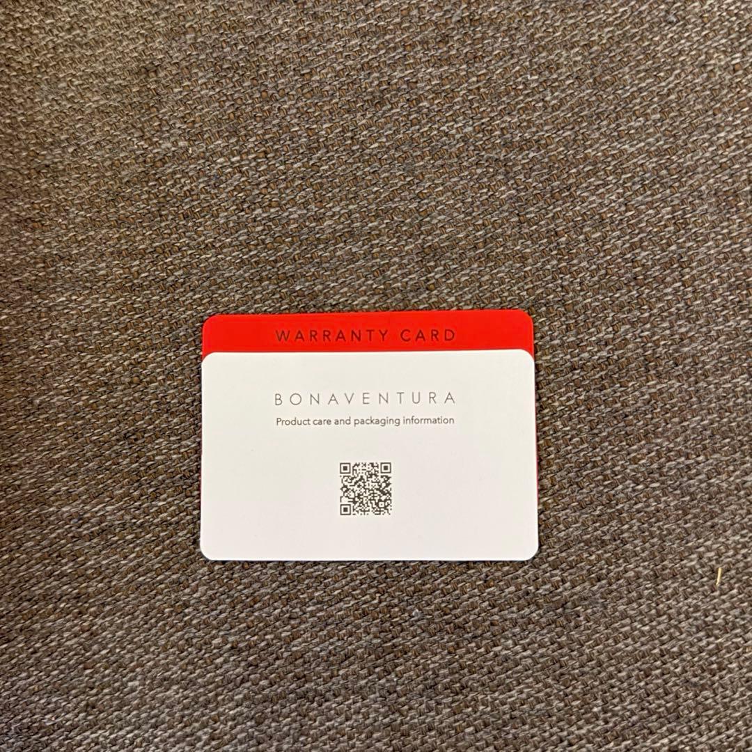 美品 BONAVENTURA ボナベンチュラ iPhone17Pro ケース