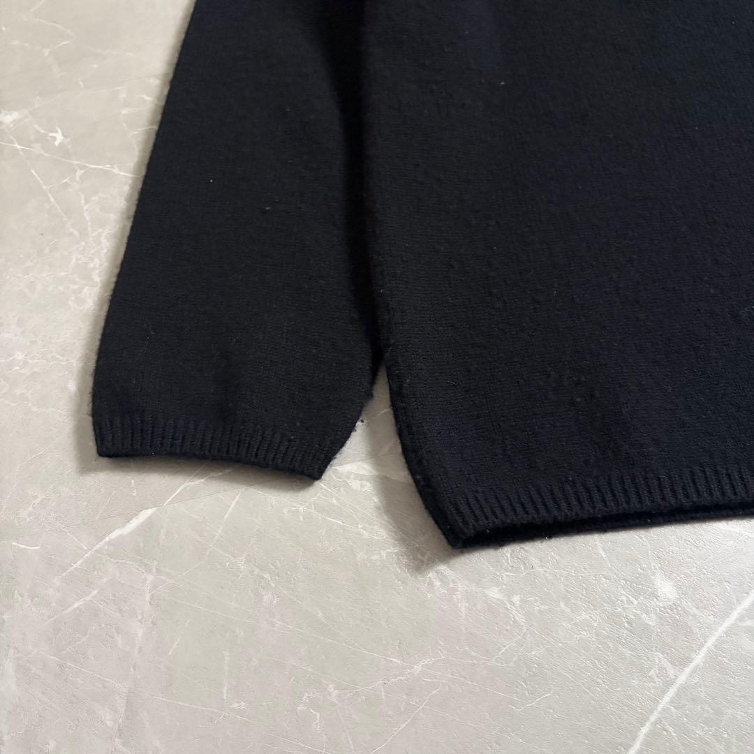 BATONER LECHOPPE別注 Vネック　ニット　ブラック　Mサイズ