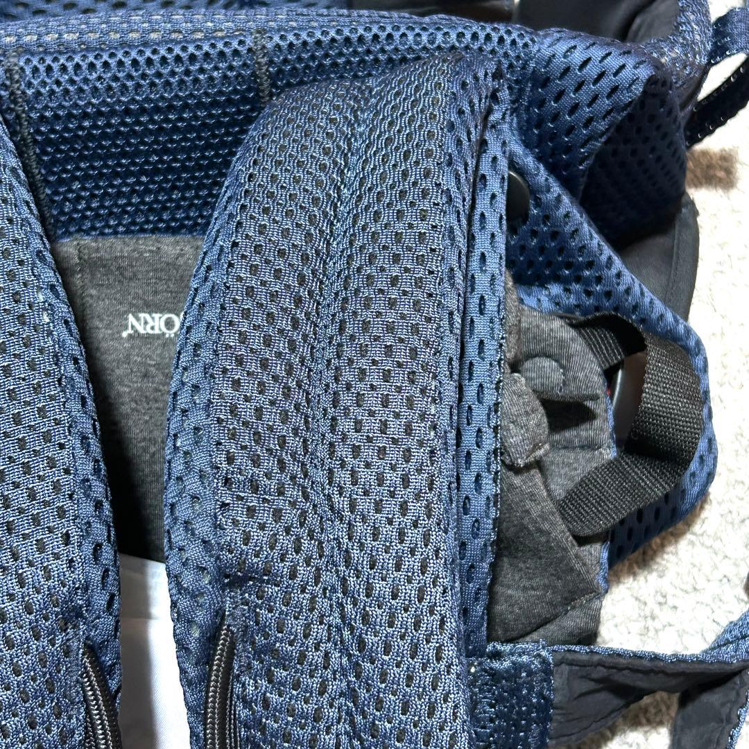 ベビービョルン ハーモニー 抱っこ紐 メッシュ アンスラサイト 前向き おんぶ