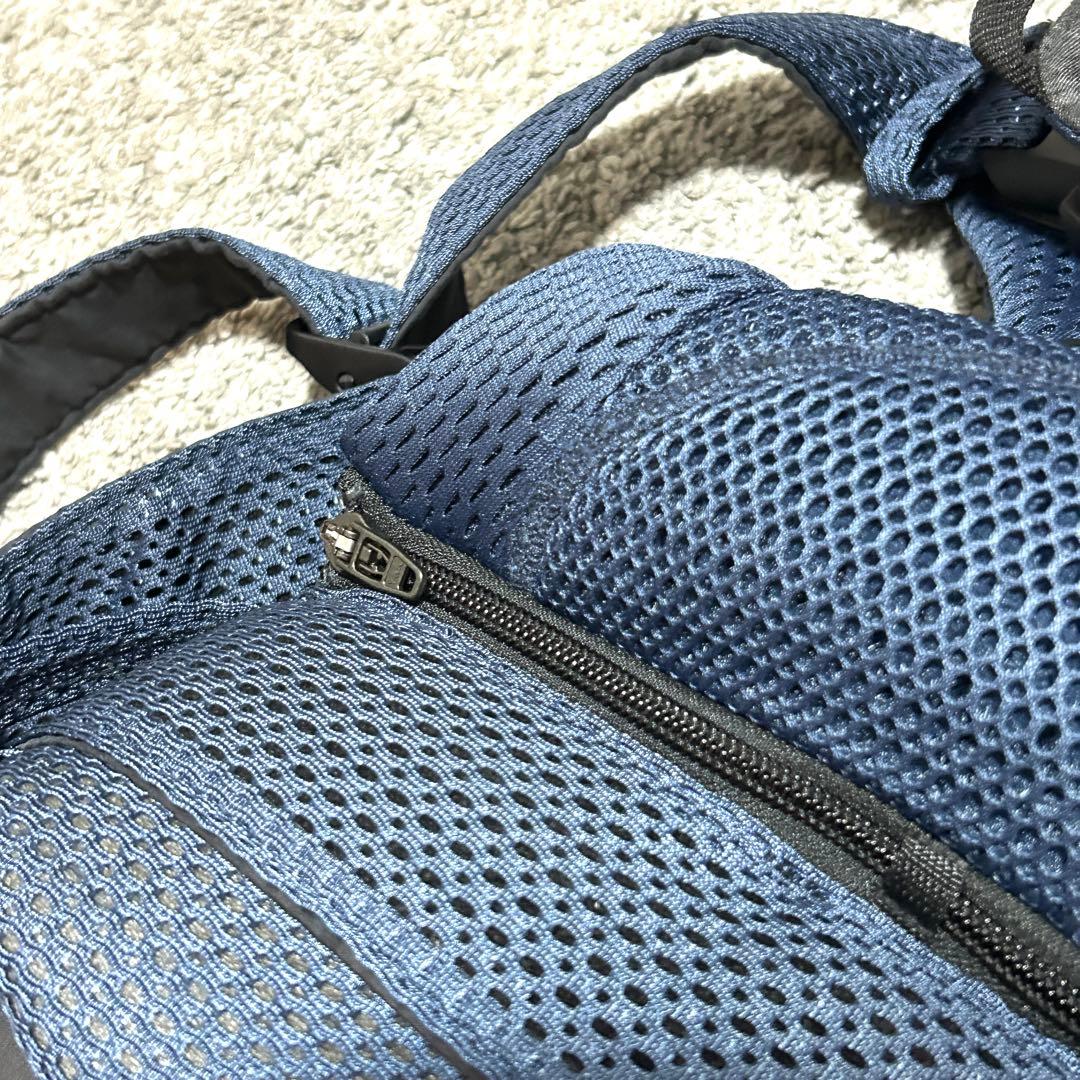 ベビービョルン ハーモニー 抱っこ紐 メッシュ アンスラサイト 前向き おんぶ