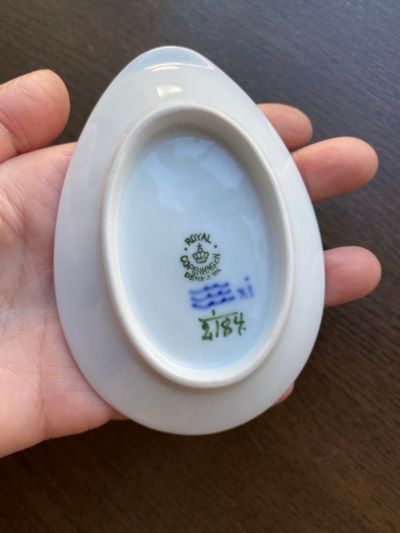 u*4様 ロイヤルコペンハーゲンブルーフルーテッドプレインオイスタープレート①