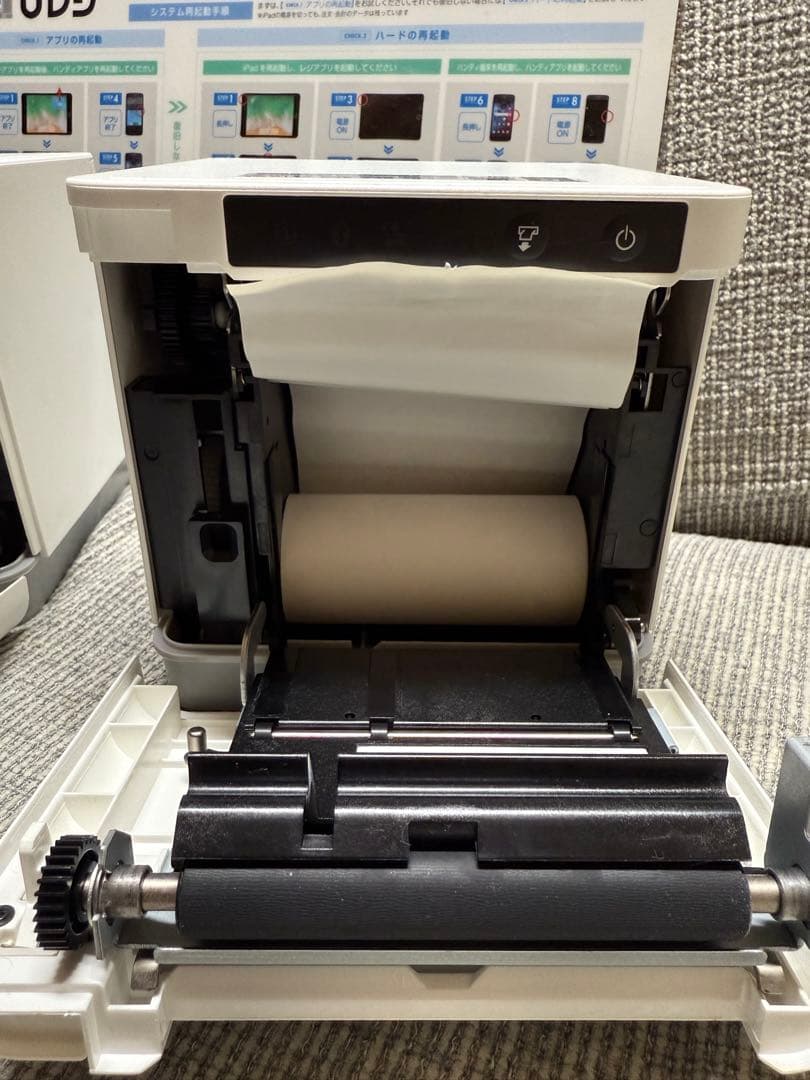 mC-Print3 レシートプリンター 在庫2台