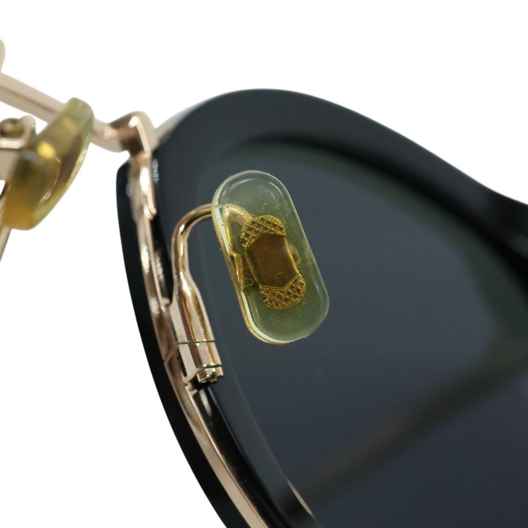 希少 美品 ジェントルモンスター MERLYNN 01 ブラック Gカード付