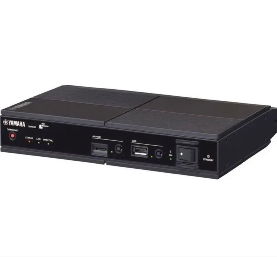 YAMAHA NVR510 有線LANルーター　未開封品　5台④