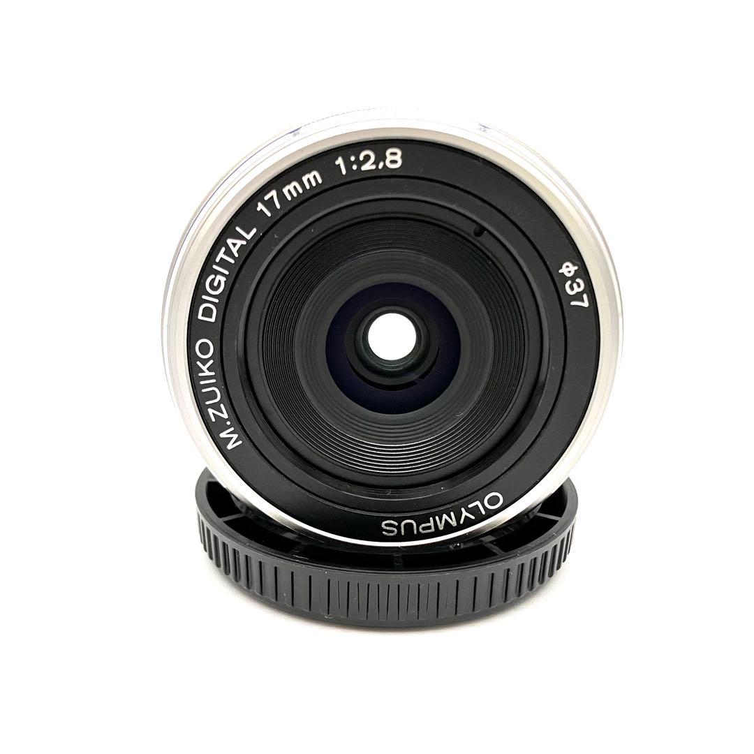 OLYMPUS 17mm F2.8 単焦点レンズ