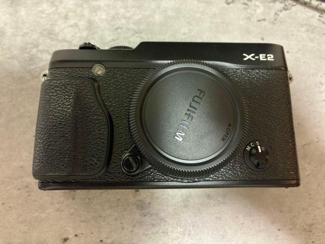 FUJIFILM 富士フイルム X-E2 ボディ ミラーレス一眼 ブラック