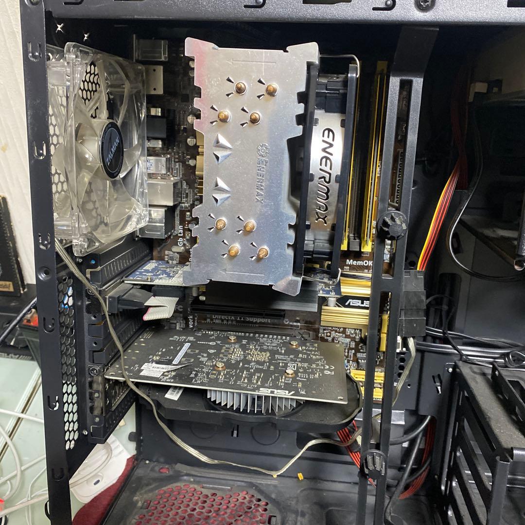 GTX1050-4Gグラフィックボード .他部品取り等に