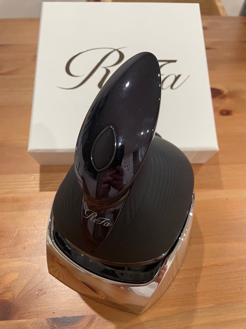 ReFa RE-AP ブラック 美顔器