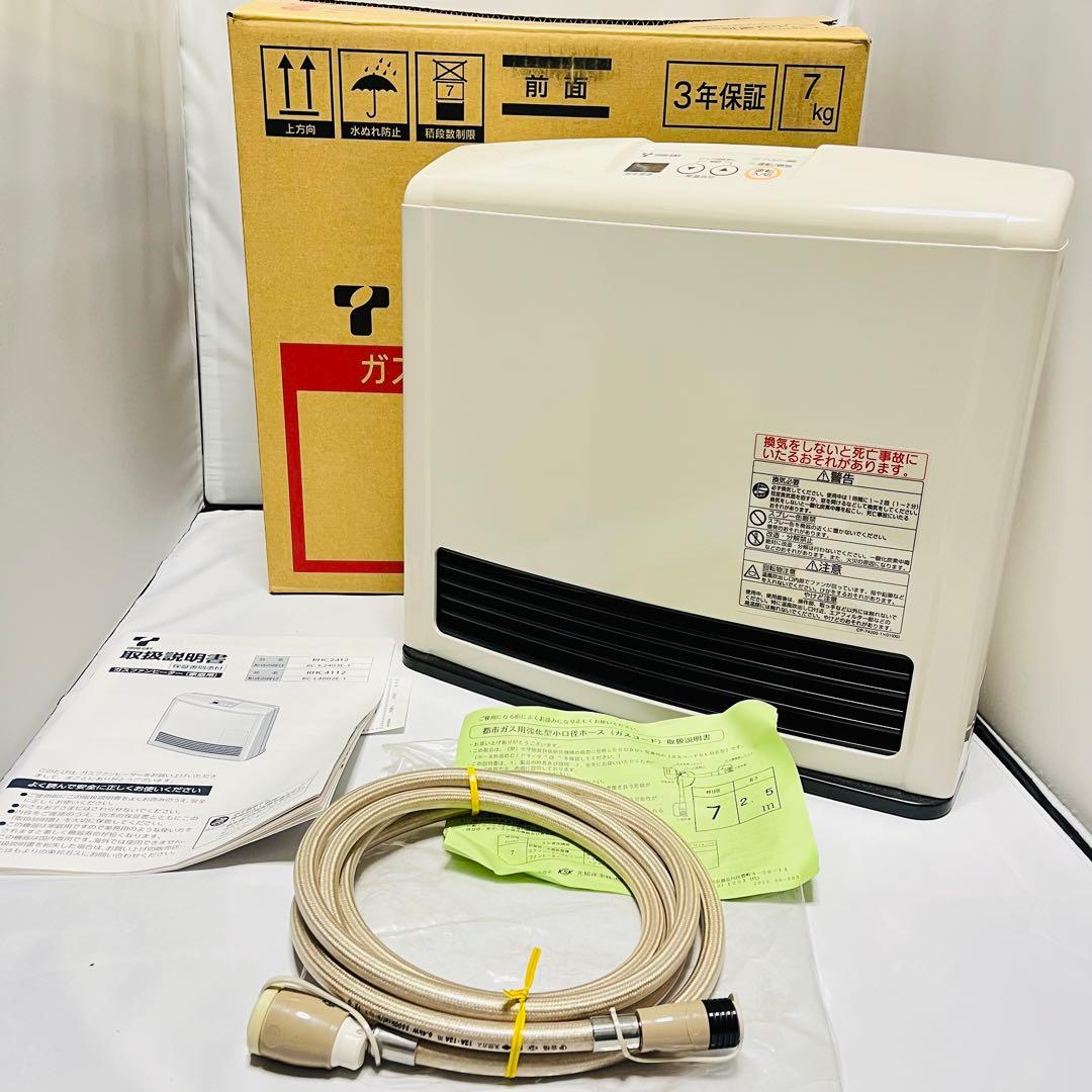 jiro724y  リンナイ　ガスファンヒーター　RC-K2403E-1