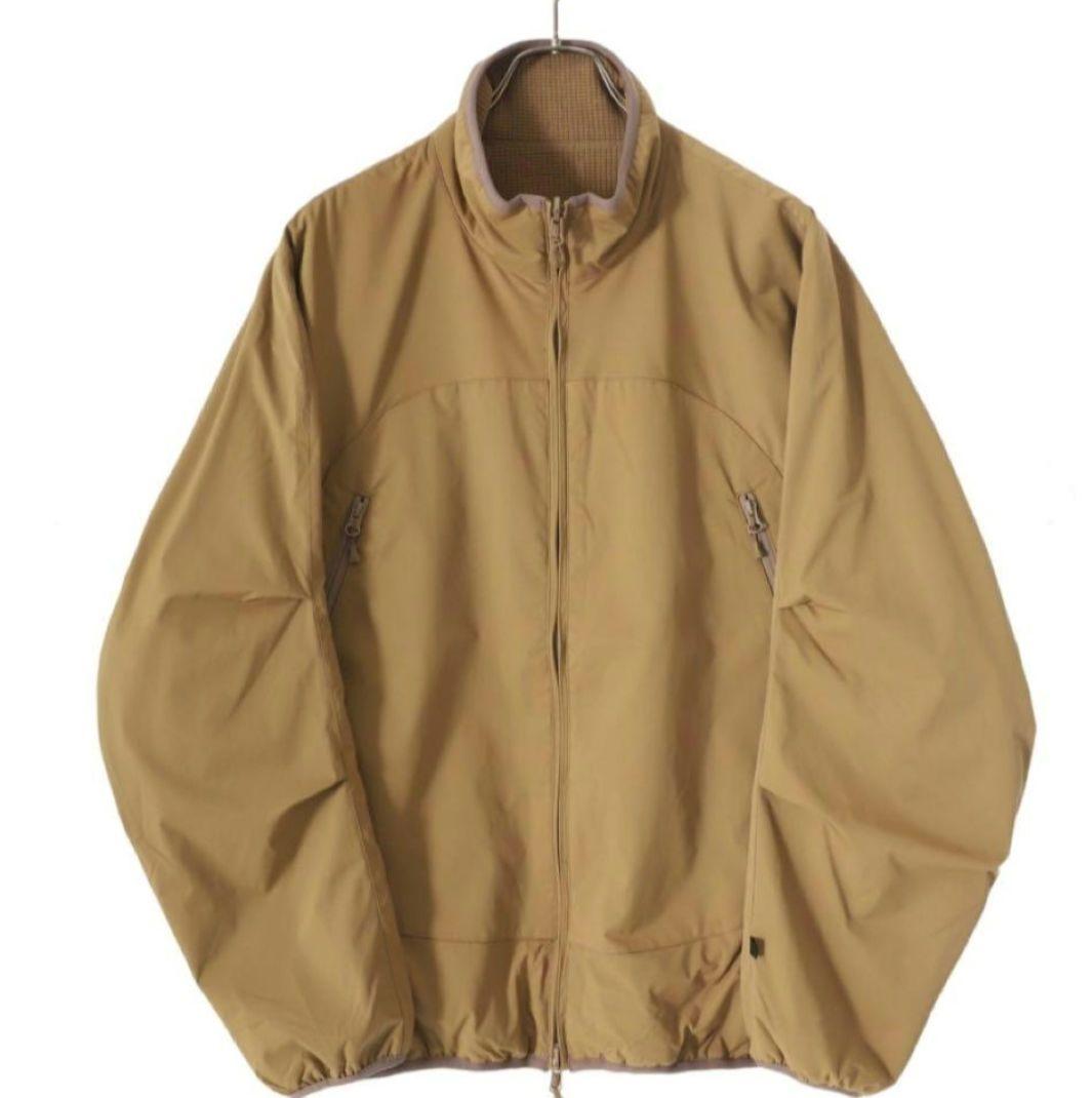 ダイワピア39　REVERSIBLE MIL ECWCS JACKET コヨーテ
