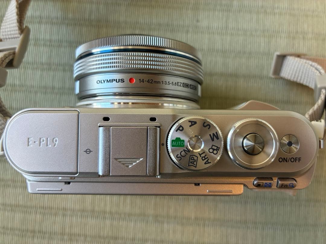 値下げ　OLYMPUS PEN E-PL9 美品 付属品多数 シャッター少