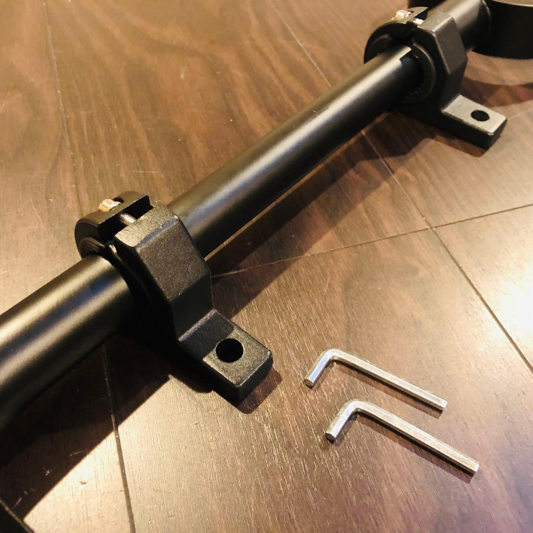 ★ジムニー他車 ステンレススコップ マットブラック仕上・専用ブラケット2個付属★