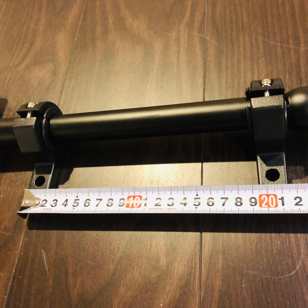 ★ジムニー他車 ステンレススコップ マットブラック仕上・専用ブラケット2個付属★