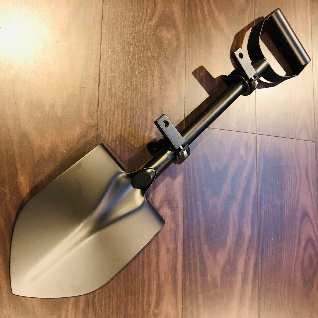 ★ジムニー他車 ステンレススコップ マットブラック仕上・専用ブラケット2個付属★