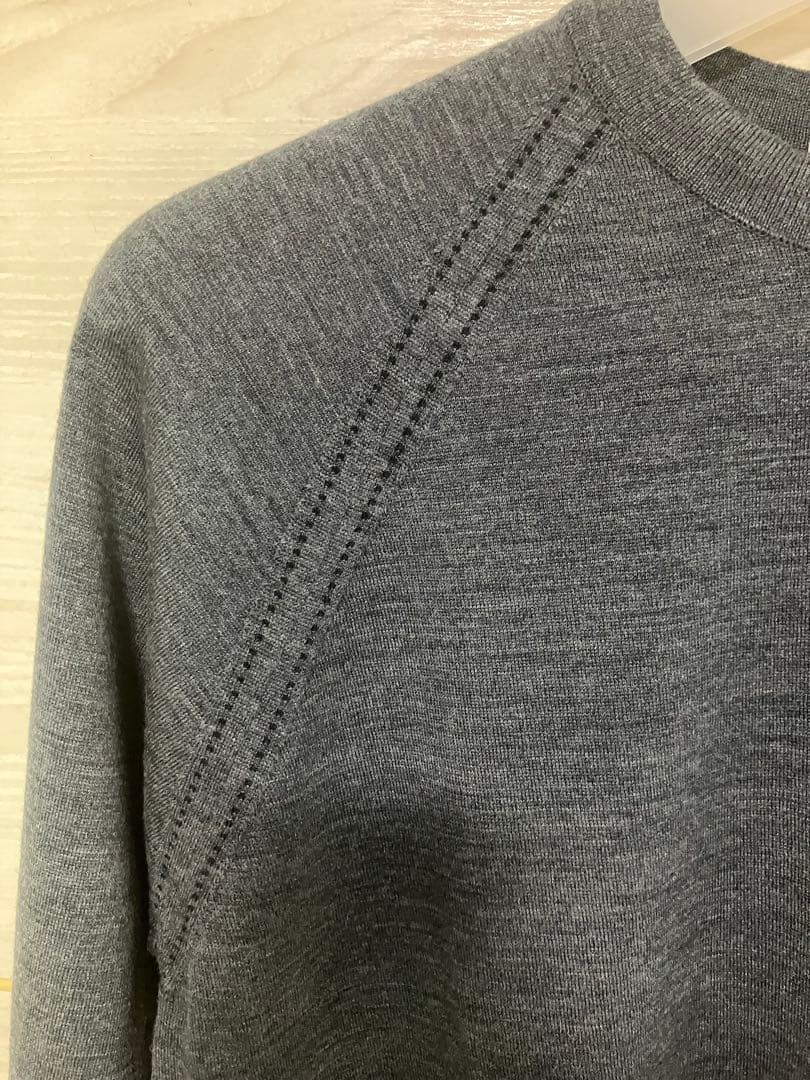 m*t様 最終【新品タグ付】アクアスキュータム別注　ジョンスメドレー　クルーネッ