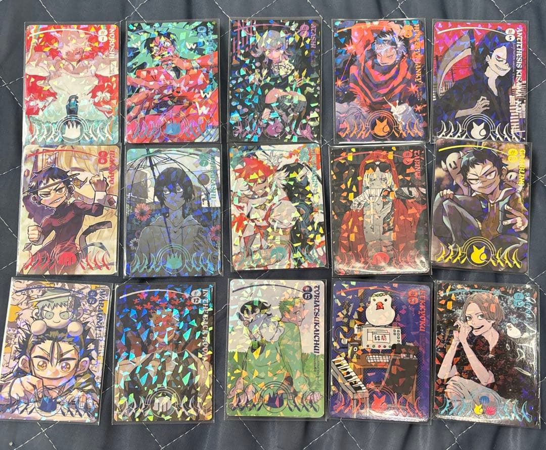 syudou 露骨 トレーディングカード 全種