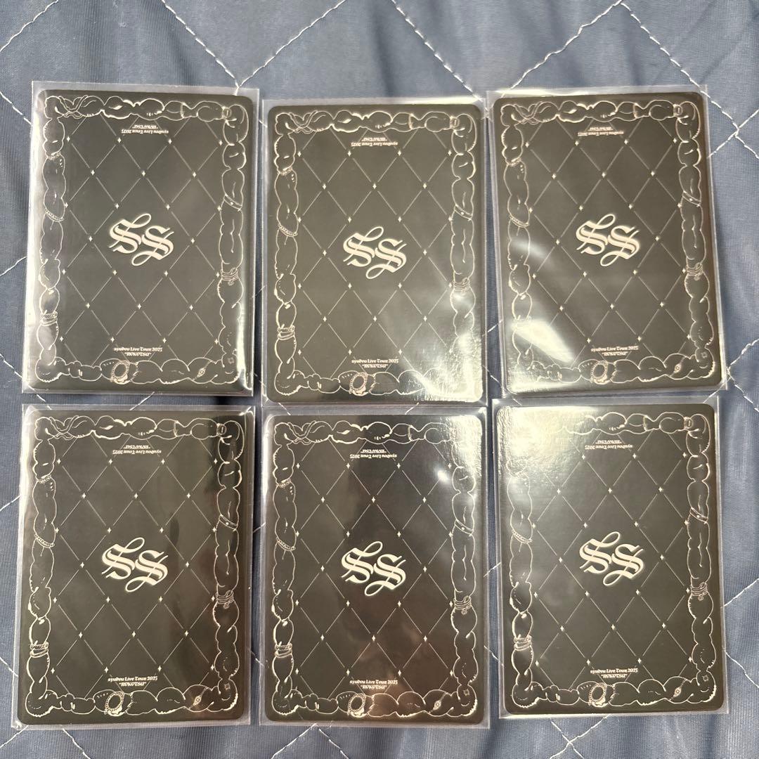 syudou 露骨 トレーディングカード 全種