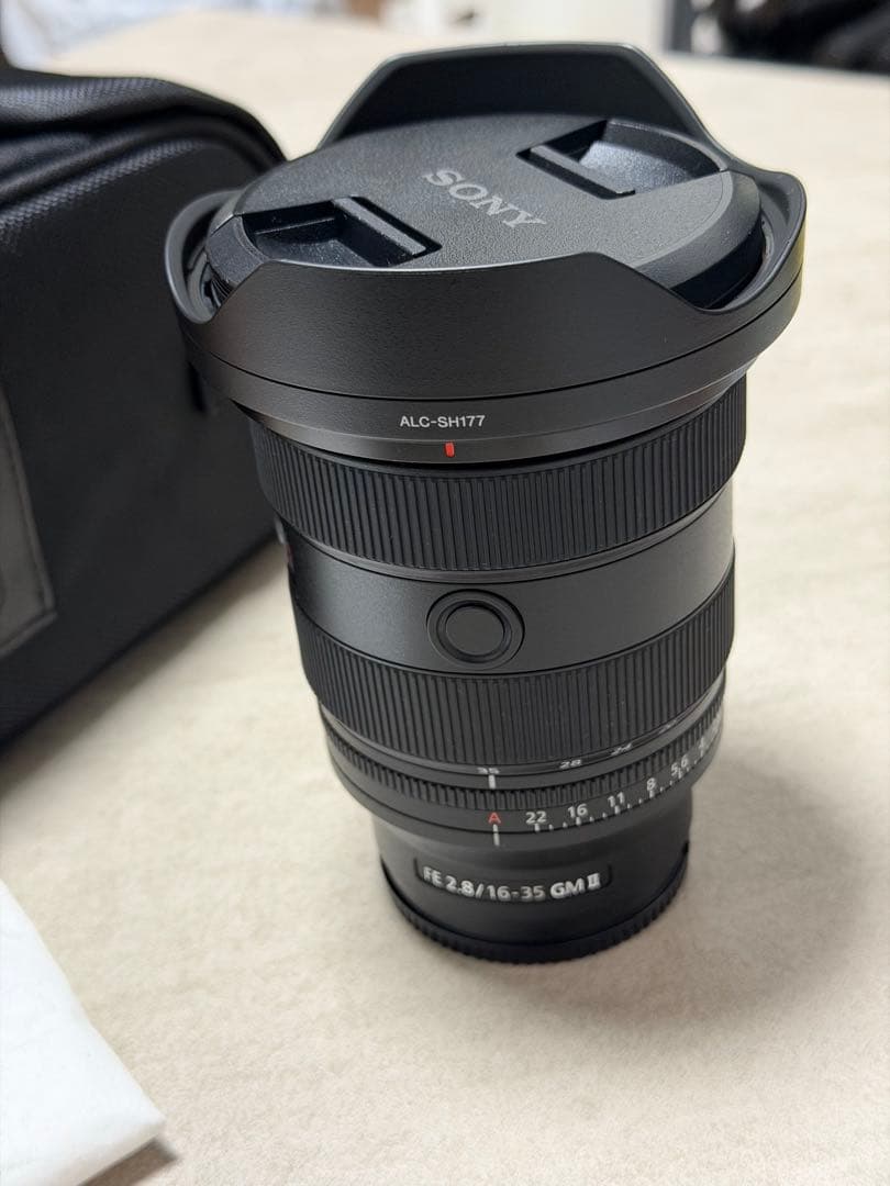 【超美品】SONY FE 16-35mm F2.8 GM II ズームレンズ