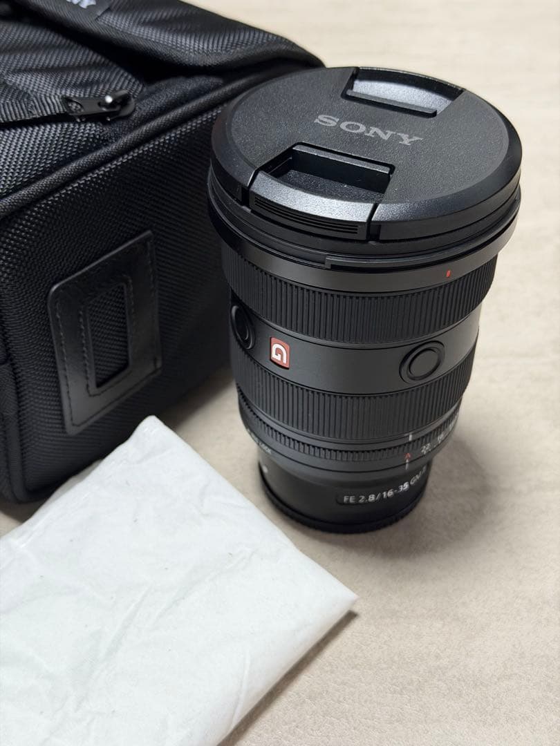 【超美品】SONY FE 16-35mm F2.8 GM II ズームレンズ