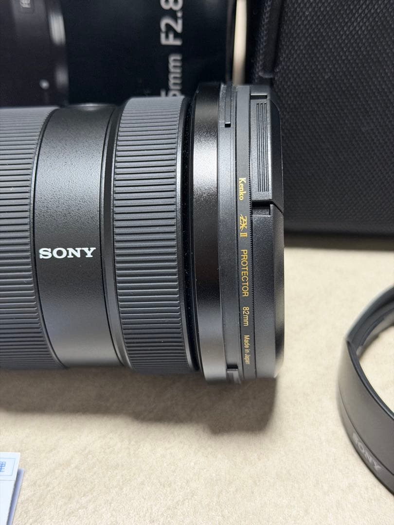 【超美品】SONY FE 16-35mm F2.8 GM II ズームレンズ