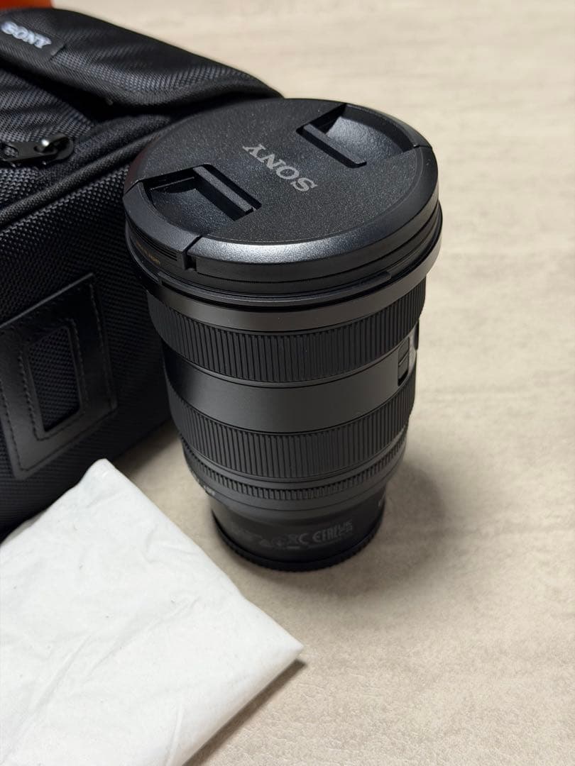 【超美品】SONY FE 16-35mm F2.8 GM II ズームレンズ