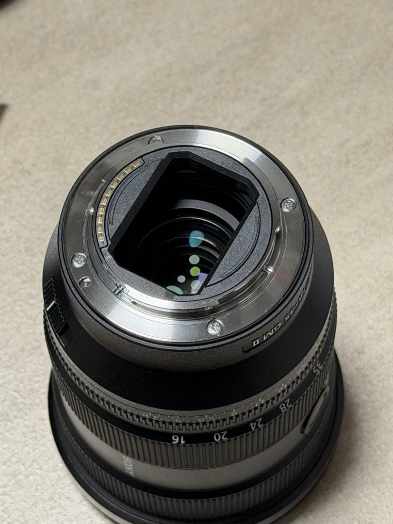 【超美品】SONY FE 16-35mm F2.8 GM II ズームレンズ
