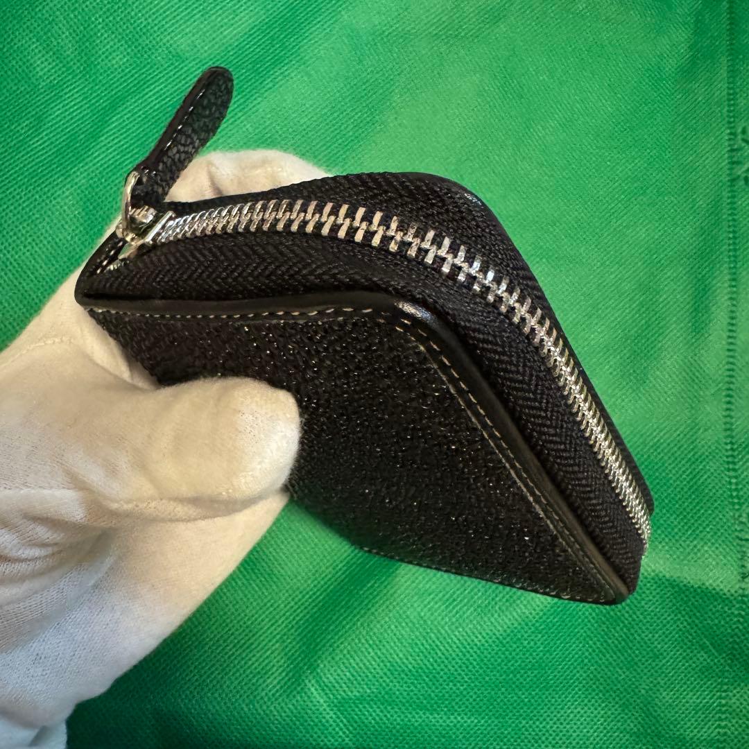 スティングレイ ミニ財布 ガルーシャ 小銭入れ 黒