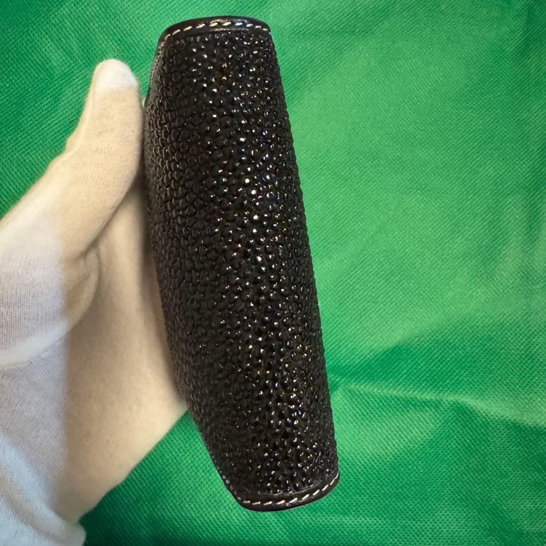 スティングレイ ミニ財布 ガルーシャ 小銭入れ 黒