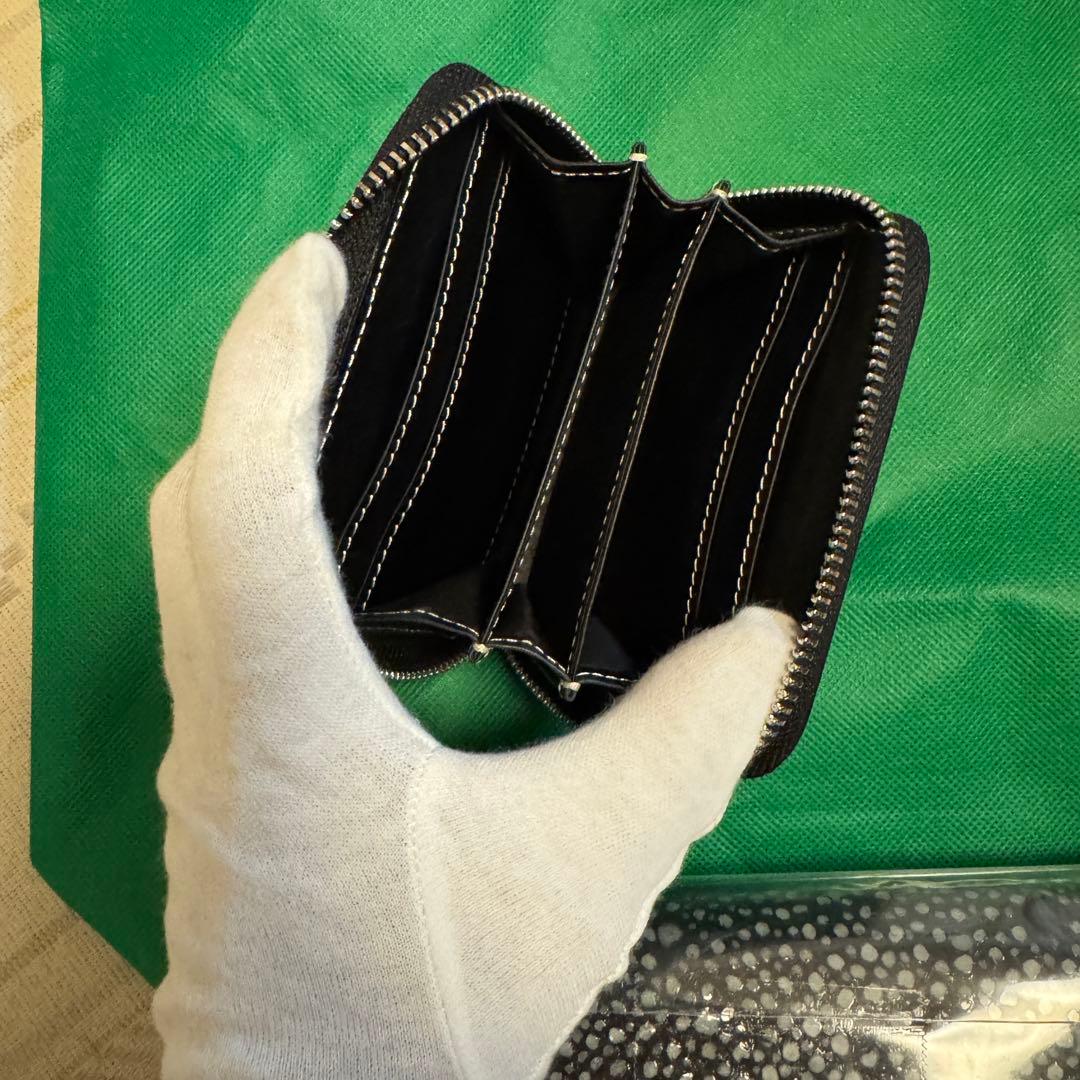 スティングレイ ミニ財布 ガルーシャ 小銭入れ 黒