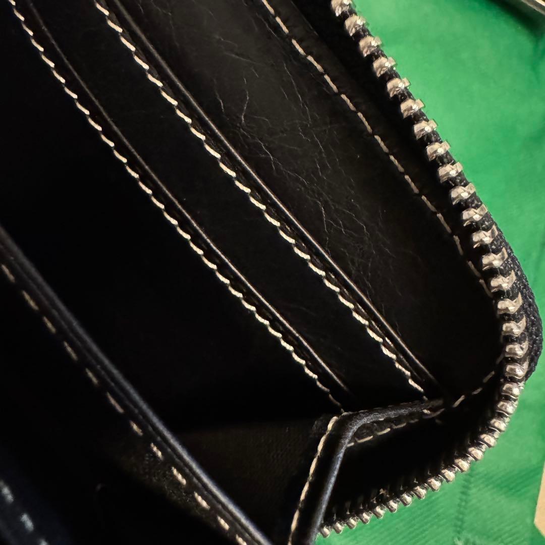 スティングレイ ミニ財布 ガルーシャ 小銭入れ 黒