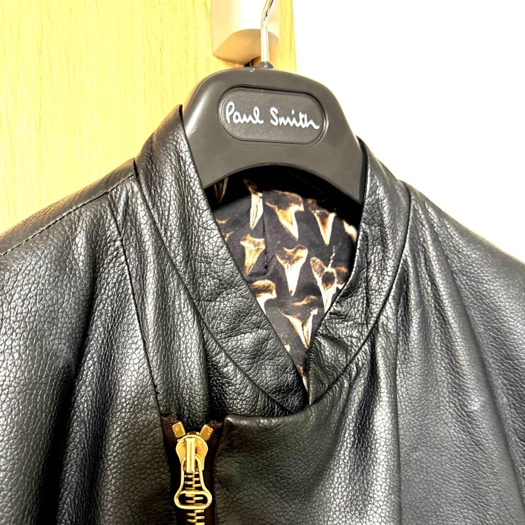 ポールスミス レザージャケット