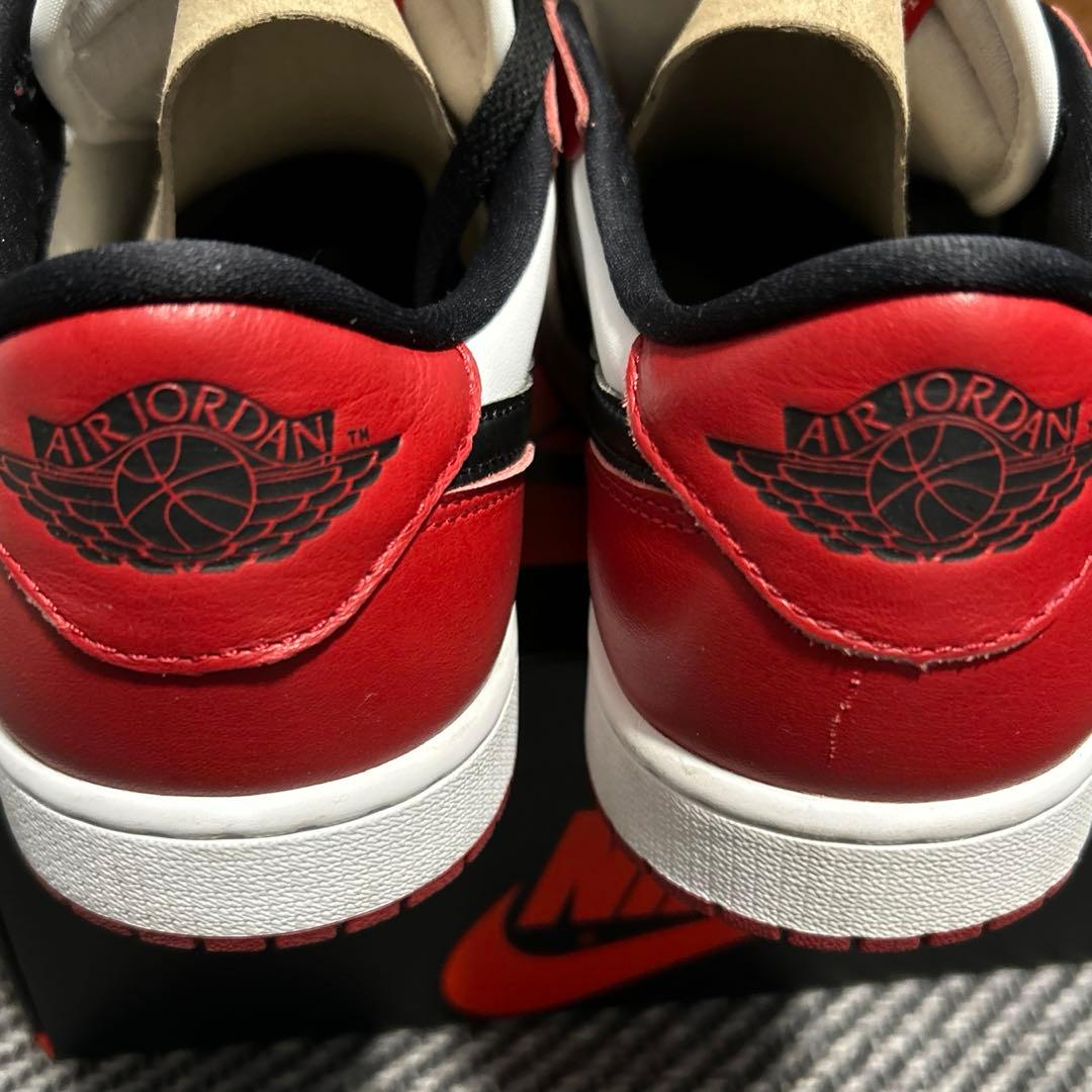 NIKE エアージョーダン1 レトロ LOW OG