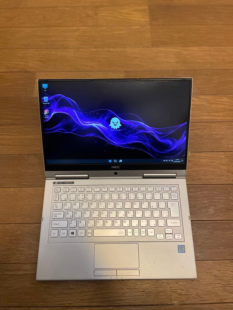 Office2021付超軽量 NEC LAVIE ZERO 2in1 Win11