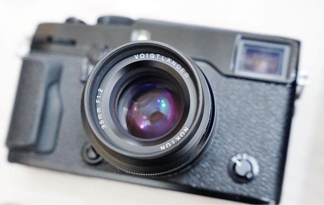 【最終値下げ】FUJIFILM X-Pro2 ＆NOKTON 35mm F1.2