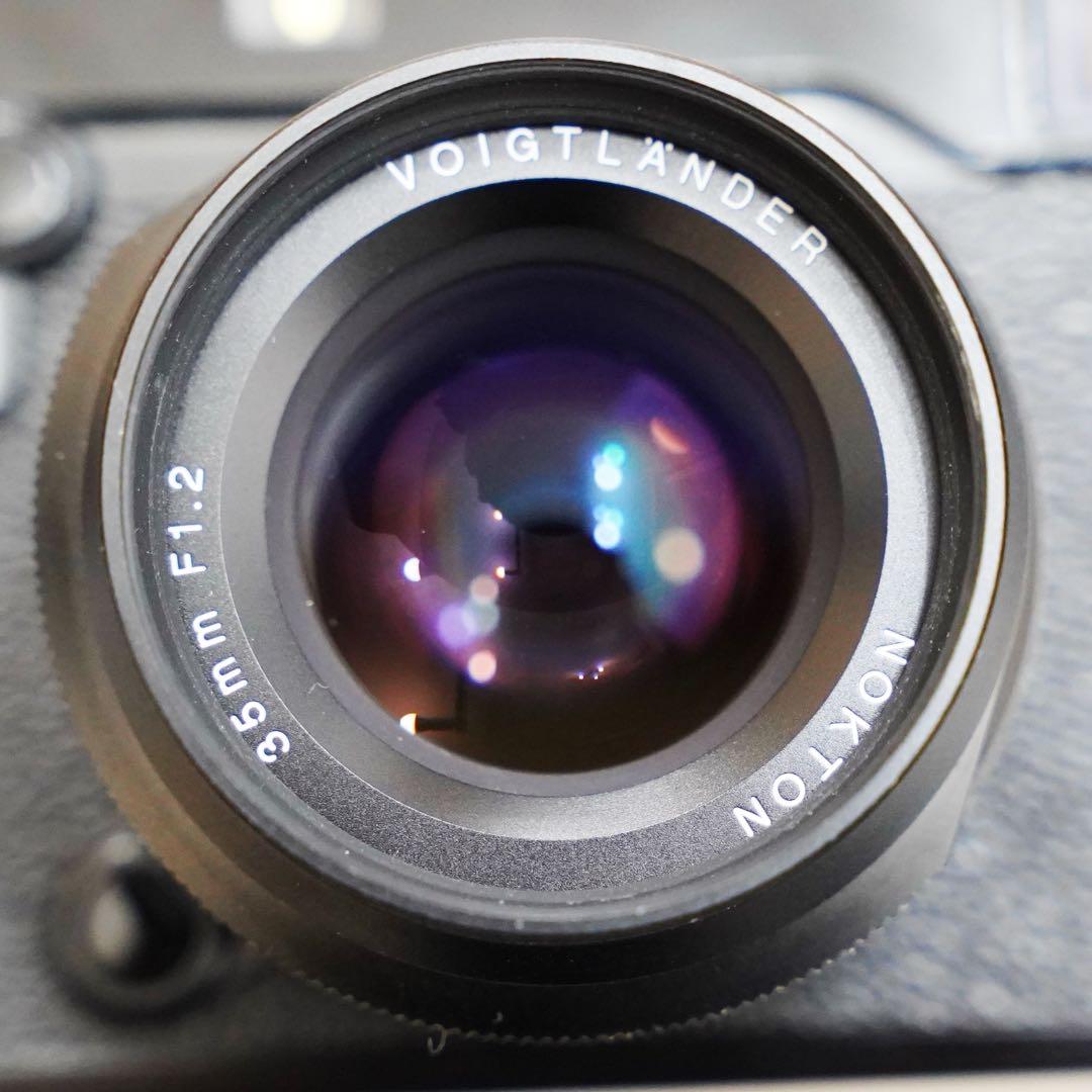 【最終値下げ】FUJIFILM X-Pro2 ＆NOKTON 35mm F1.2