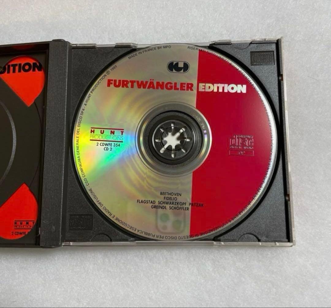 フルトヴェングラー　ザルツブルク音楽祭ライブ ベートーヴェン　フィデリオ